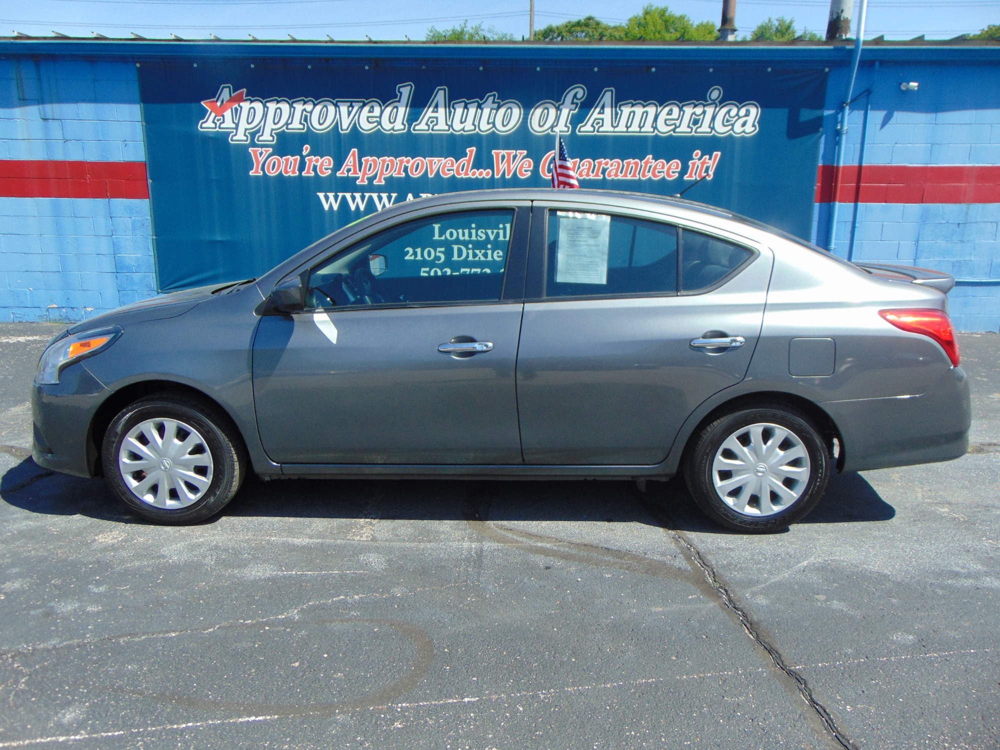 photo of 2019 Nissan Versa 1.6 SV Sedan